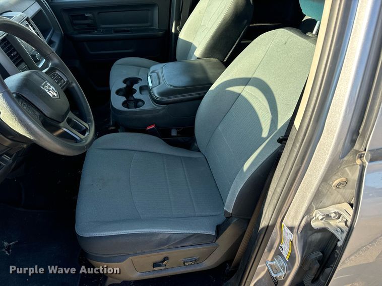 image for item DV1892 2021 Dodge Ram 1500 Crew Cab pickup truck