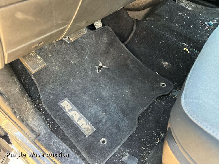 image for item DV1892 2021 Dodge Ram 1500 Crew Cab pickup truck