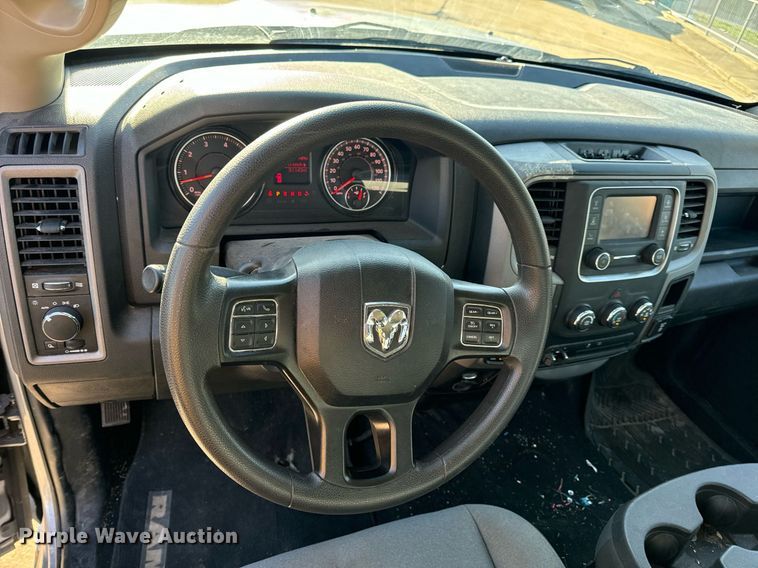 image for item DV1892 2021 Dodge Ram 1500 Crew Cab pickup truck