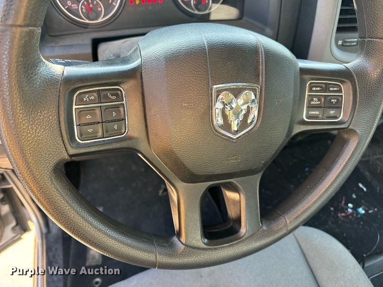 image for item DV1892 2021 Dodge Ram 1500 Crew Cab pickup truck