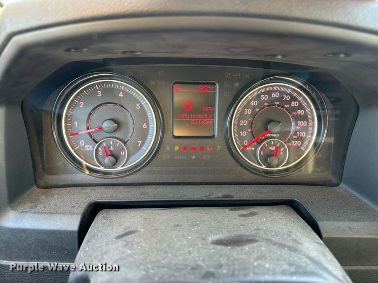 image for item DV1892 2021 Dodge Ram 1500 Crew Cab pickup truck