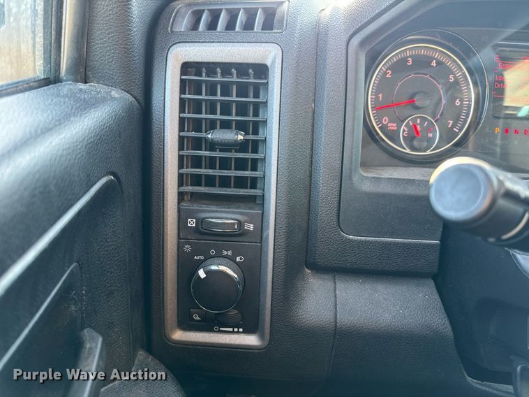 image for item DV1892 2021 Dodge Ram 1500 Crew Cab pickup truck