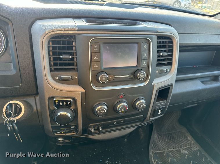 image for item DV1892 2021 Dodge Ram 1500 Crew Cab pickup truck