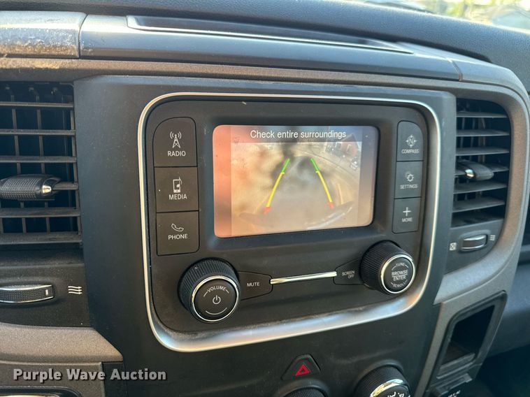 image for item DV1892 2021 Dodge Ram 1500 Crew Cab pickup truck