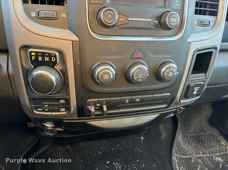 image for item DV1892 2021 Dodge Ram 1500 Crew Cab pickup truck