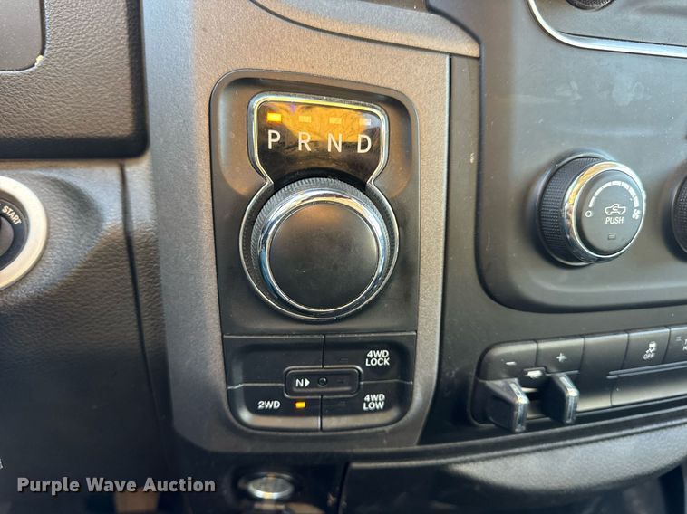 image for item DV1892 2021 Dodge Ram 1500 Crew Cab pickup truck