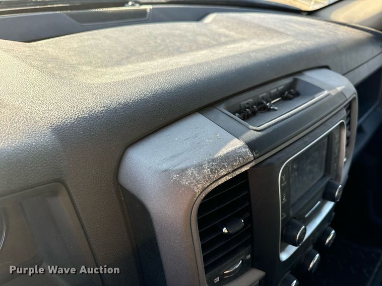 image for item DV1892 2021 Dodge Ram 1500 Crew Cab pickup truck