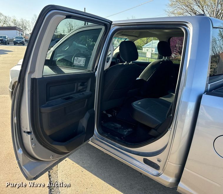 image for item DV1892 2021 Dodge Ram 1500 Crew Cab pickup truck