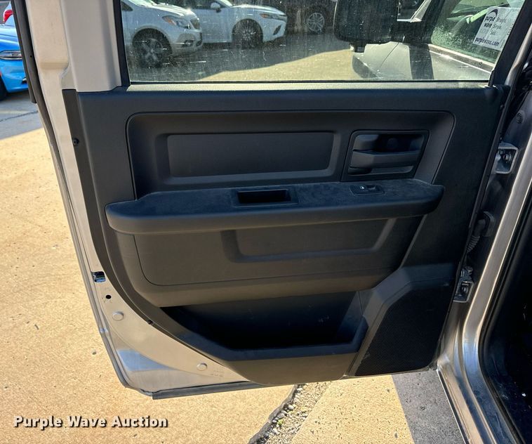 image for item DV1892 2021 Dodge Ram 1500 Crew Cab pickup truck