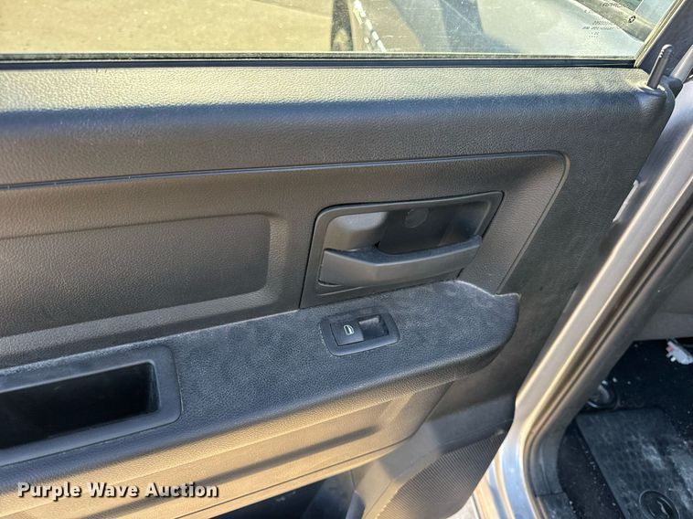 image for item DV1892 2021 Dodge Ram 1500 Crew Cab pickup truck