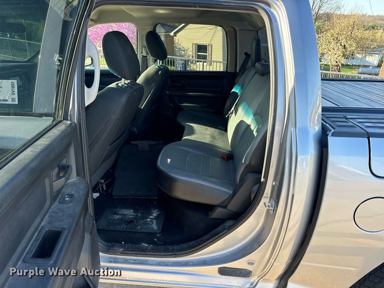 image for item DV1892 2021 Dodge Ram 1500 Crew Cab pickup truck