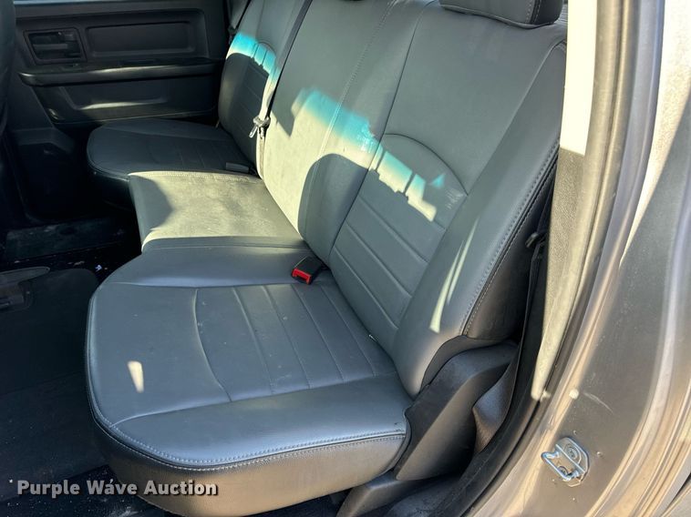 image for item DV1892 2021 Dodge Ram 1500 Crew Cab pickup truck