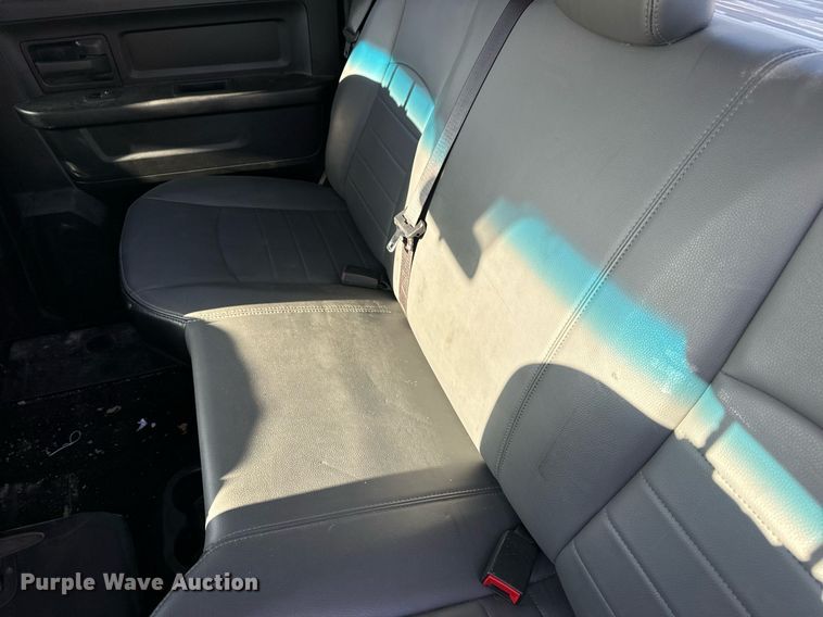 image for item DV1892 2021 Dodge Ram 1500 Crew Cab pickup truck