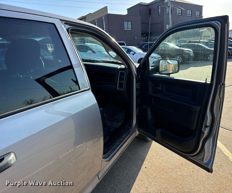 image for item DV1892 2021 Dodge Ram 1500 Crew Cab pickup truck