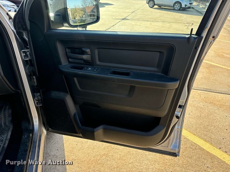 image for item DV1892 2021 Dodge Ram 1500 Crew Cab pickup truck