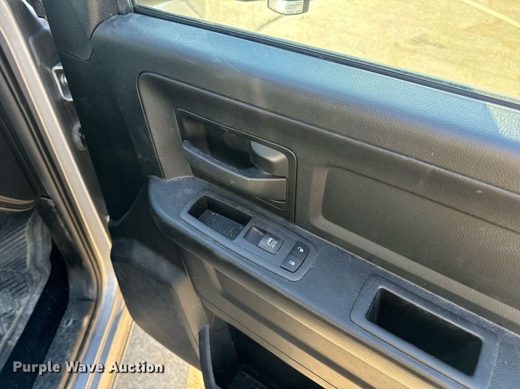 image for item DV1892 2021 Dodge Ram 1500 Crew Cab pickup truck