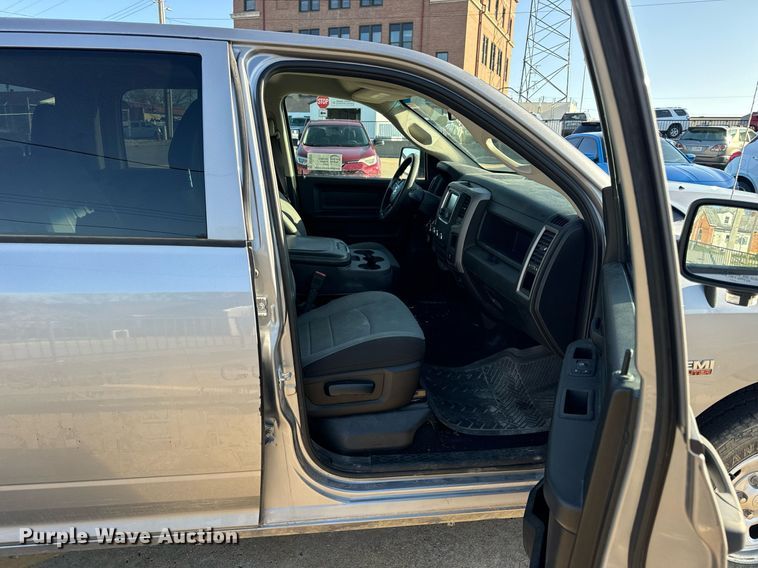 image for item DV1892 2021 Dodge Ram 1500 Crew Cab pickup truck