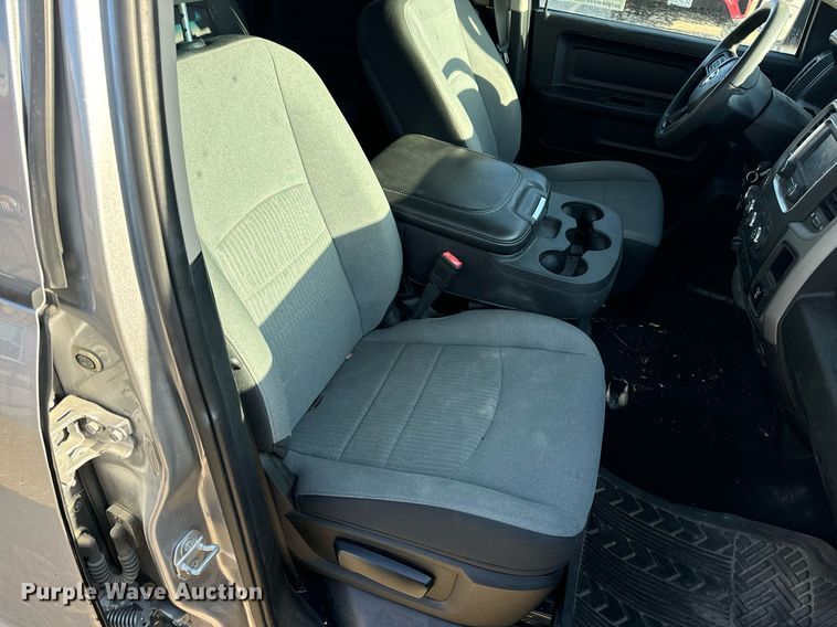 image for item DV1892 2021 Dodge Ram 1500 Crew Cab pickup truck