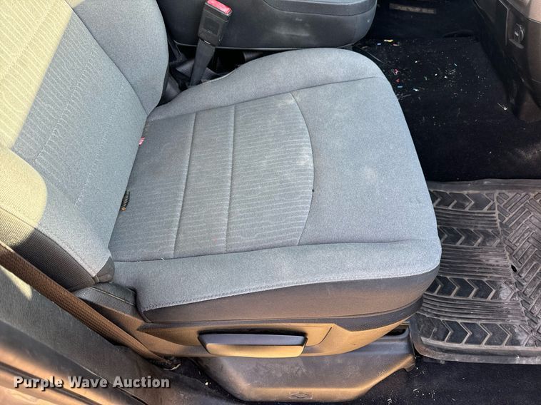 image for item DV1892 2021 Dodge Ram 1500 Crew Cab pickup truck