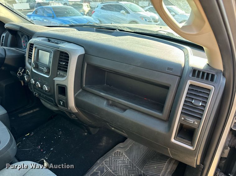 image for item DV1892 2021 Dodge Ram 1500 Crew Cab pickup truck