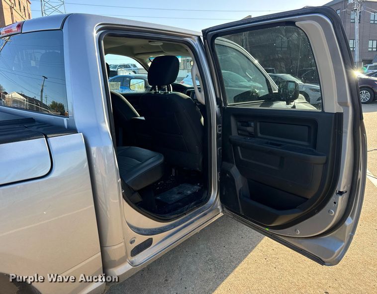 image for item DV1892 2021 Dodge Ram 1500 Crew Cab pickup truck