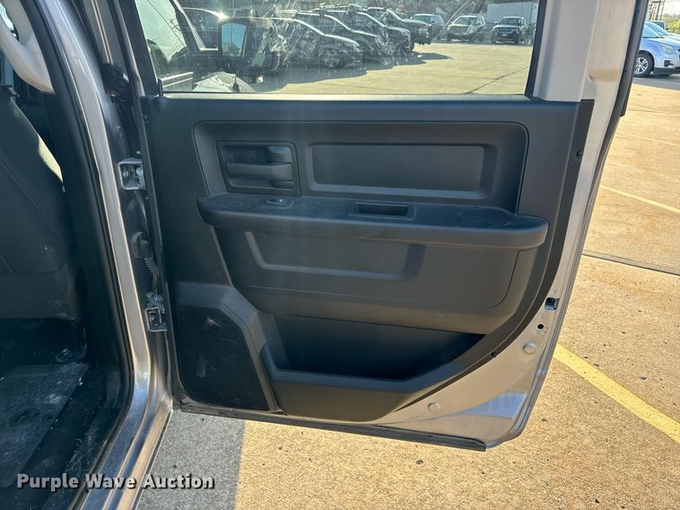 image for item DV1892 2021 Dodge Ram 1500 Crew Cab pickup truck