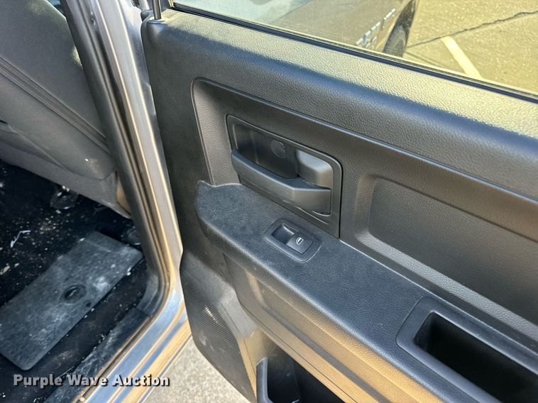 image for item DV1892 2021 Dodge Ram 1500 Crew Cab pickup truck