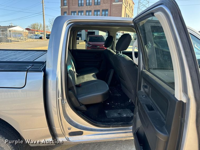 image for item DV1892 2021 Dodge Ram 1500 Crew Cab pickup truck