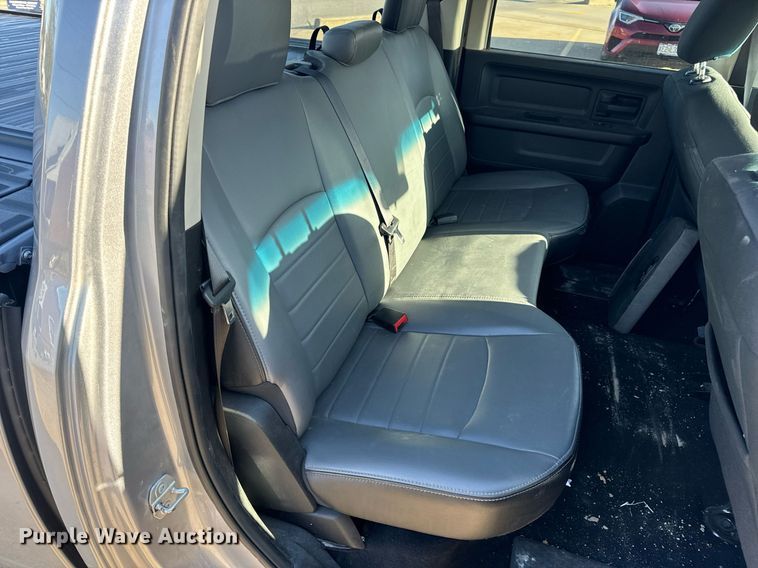 image for item DV1892 2021 Dodge Ram 1500 Crew Cab pickup truck