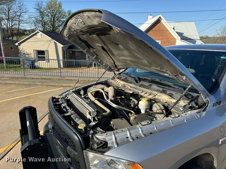 image for item DV1892 2021 Dodge Ram 1500 Crew Cab pickup truck