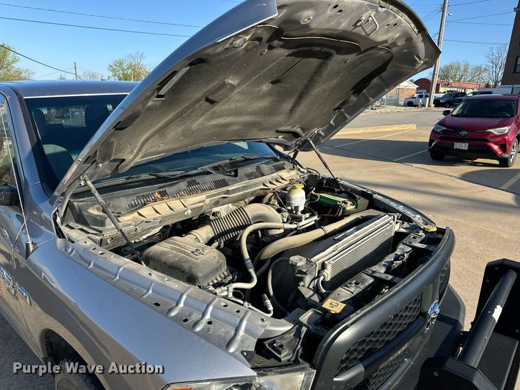 image for item DV1892 2021 Dodge Ram 1500 Crew Cab pickup truck