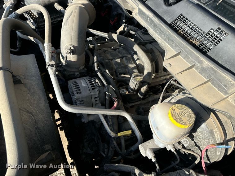 image for item DV1892 2021 Dodge Ram 1500 Crew Cab pickup truck