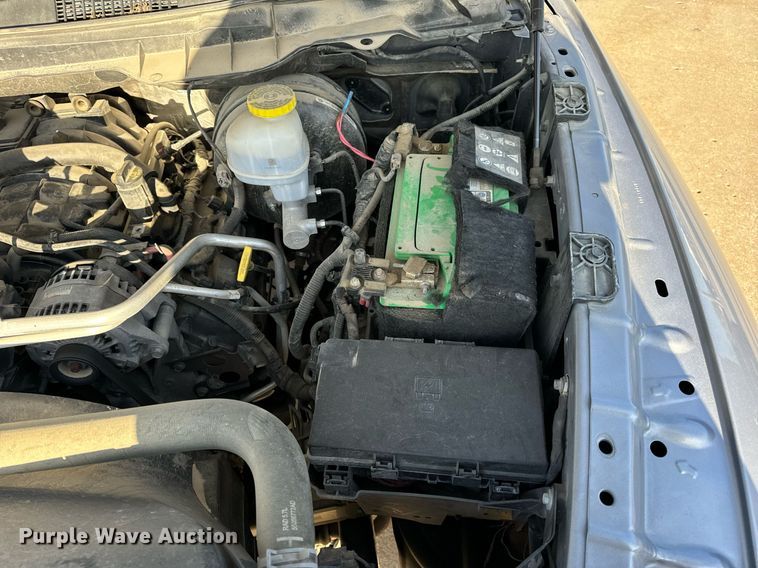 image for item DV1892 2021 Dodge Ram 1500 Crew Cab pickup truck