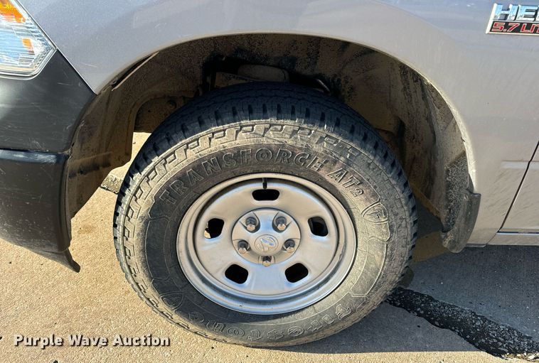 image for item DV1892 2021 Dodge Ram 1500 Crew Cab pickup truck