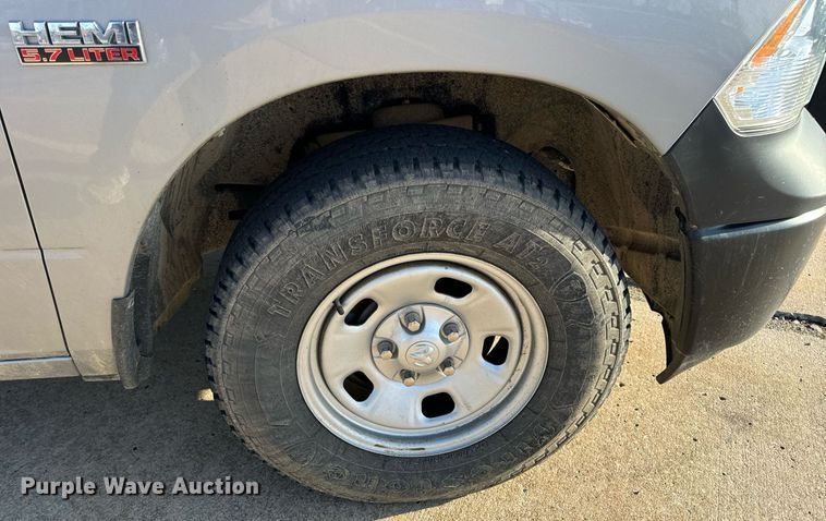 image for item DV1892 2021 Dodge Ram 1500 Crew Cab pickup truck