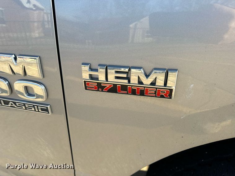 image for item DV1892 2021 Dodge Ram 1500 Crew Cab pickup truck