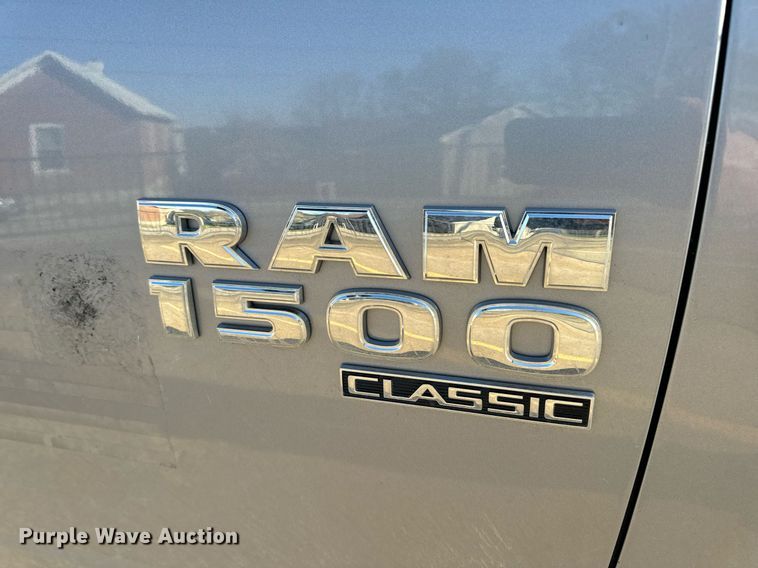 image for item DV1892 2021 Dodge Ram 1500 Crew Cab pickup truck