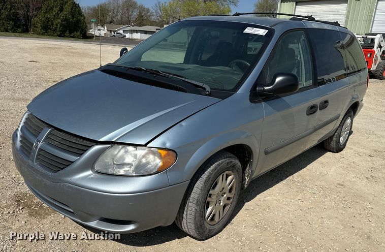 image for item DV2863 2005 Dodge Grand Caravan van