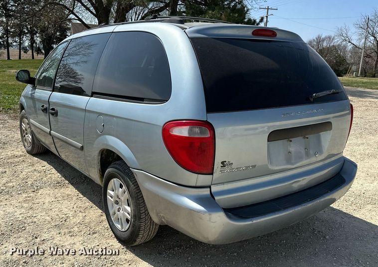 image for item DV2863 2005 Dodge Grand Caravan van