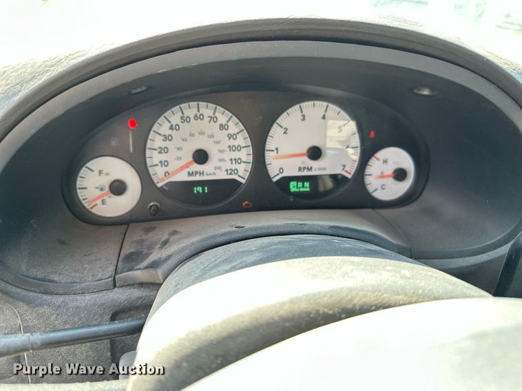 image for item DV2863 2005 Dodge Grand Caravan van