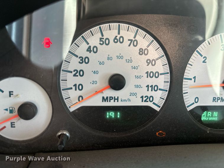 image for item DV2863 2005 Dodge Grand Caravan van