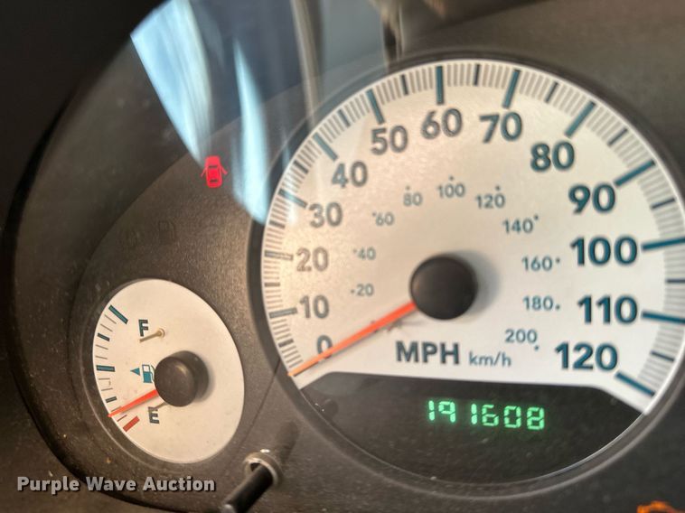 image for item DV2863 2005 Dodge Grand Caravan van