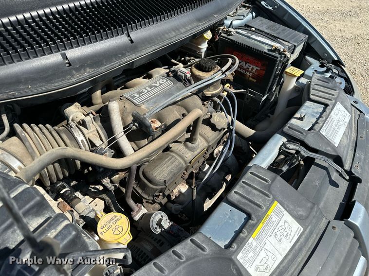 image for item DV2863 2005 Dodge Grand Caravan van
