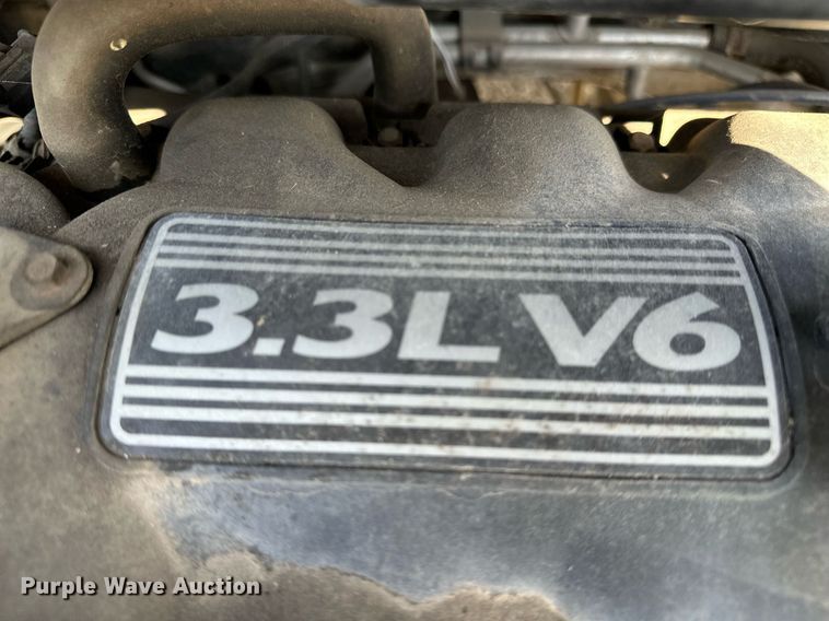 image for item DV2863 2005 Dodge Grand Caravan van