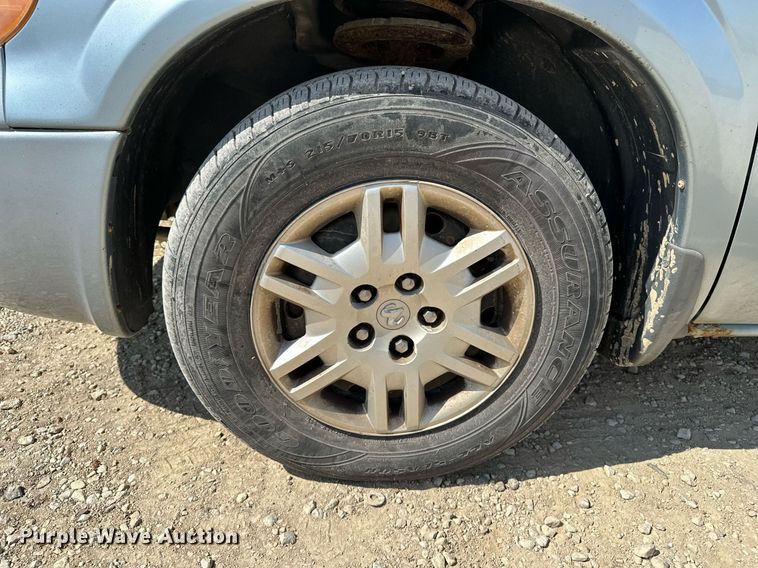 image for item DV2863 2005 Dodge Grand Caravan van