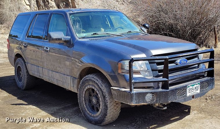 image for item DV6724 2015 Ford Expedition SUV
