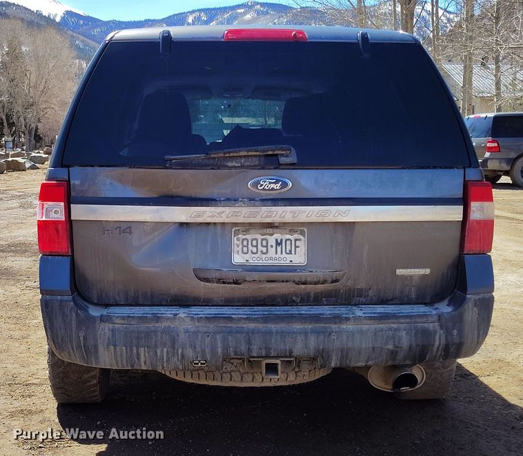 image for item DV6724 2015 Ford Expedition SUV