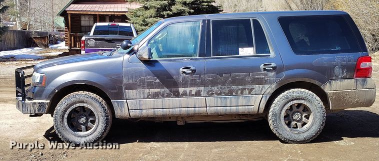 image for item DV6724 2015 Ford Expedition SUV