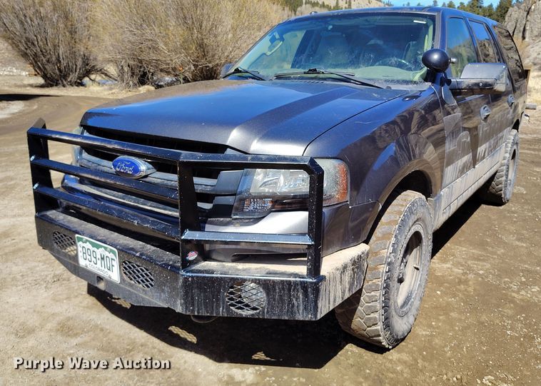image for item DV6724 2015 Ford Expedition SUV