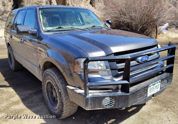 image for item DV6724 2015 Ford Expedition SUV